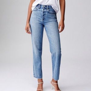 Denim Forum Joni High Rise Loose. Size 25W.